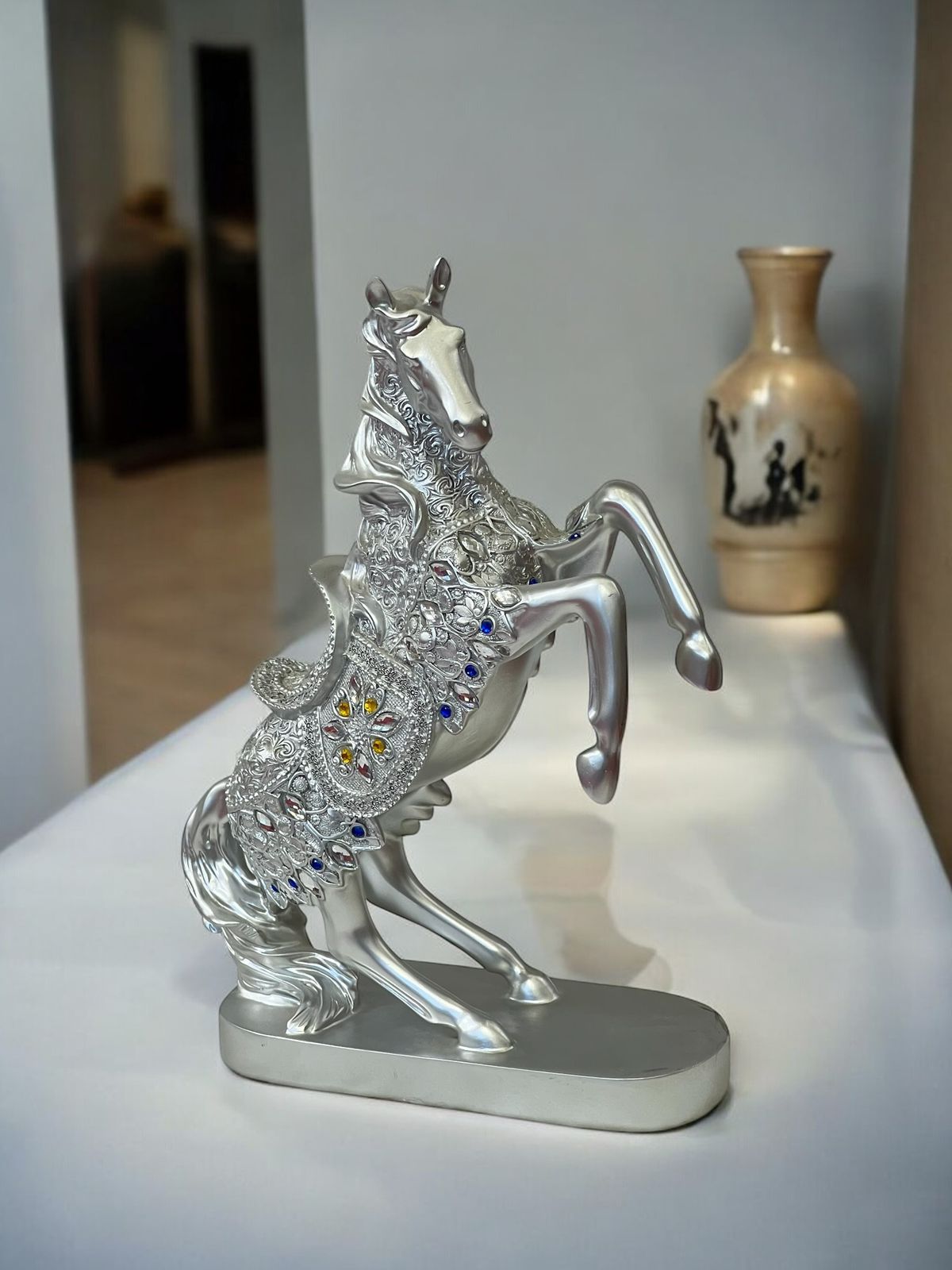 Horse statue