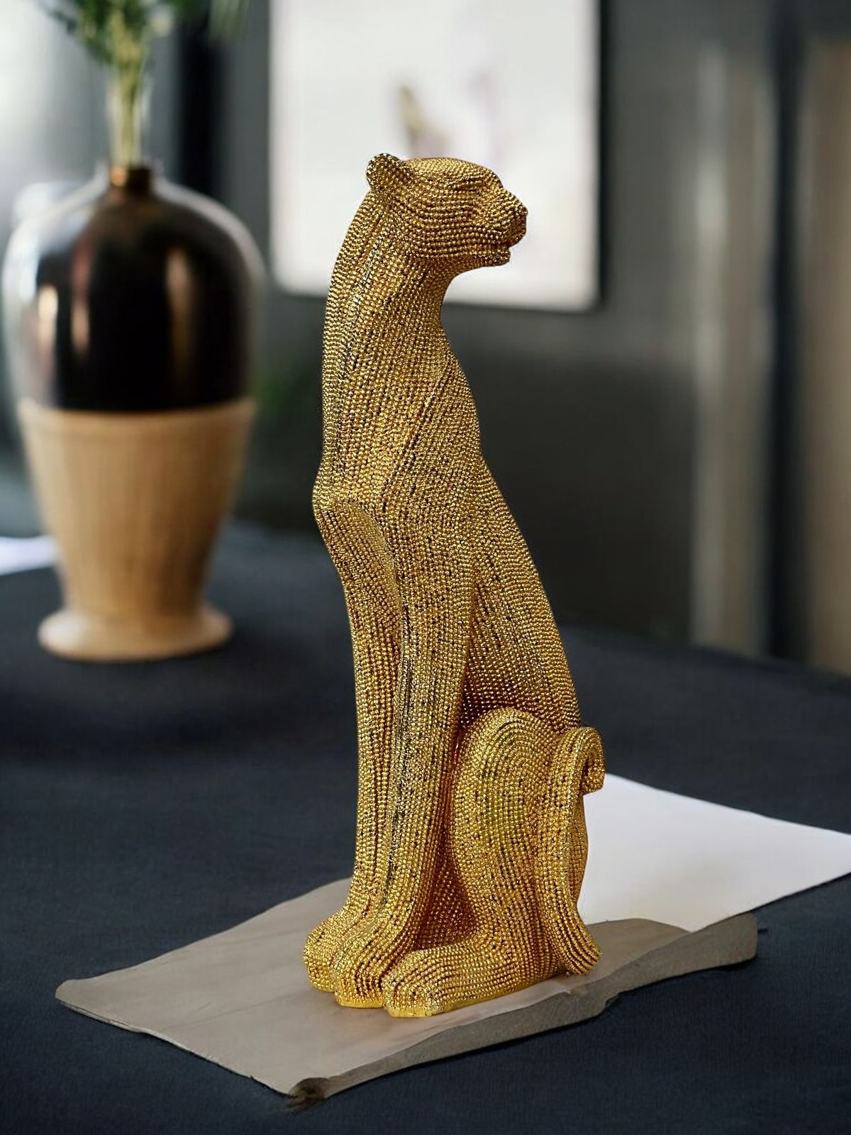 Leopard Statue
