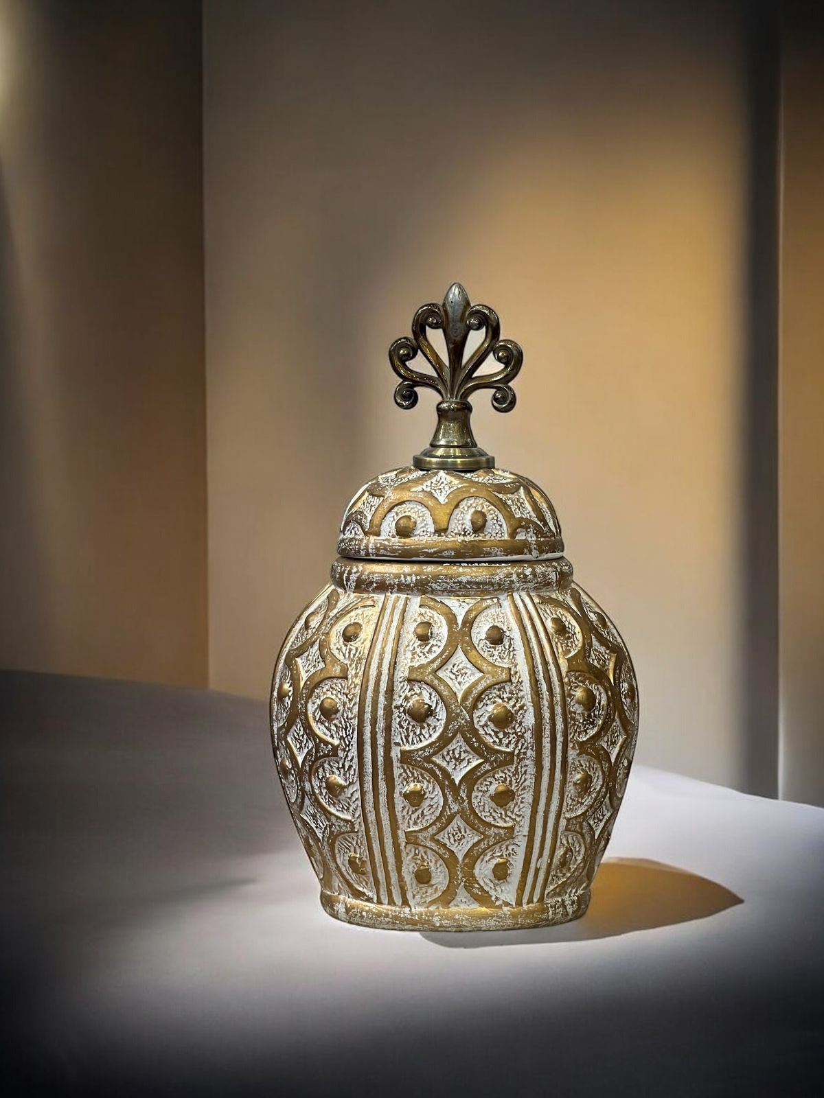 Ceramic Candy jar (small)