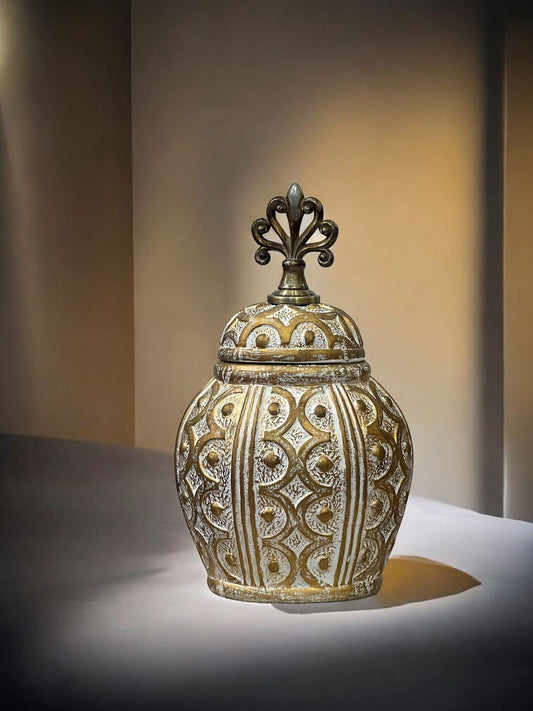 Ceramic Candy jar (small)