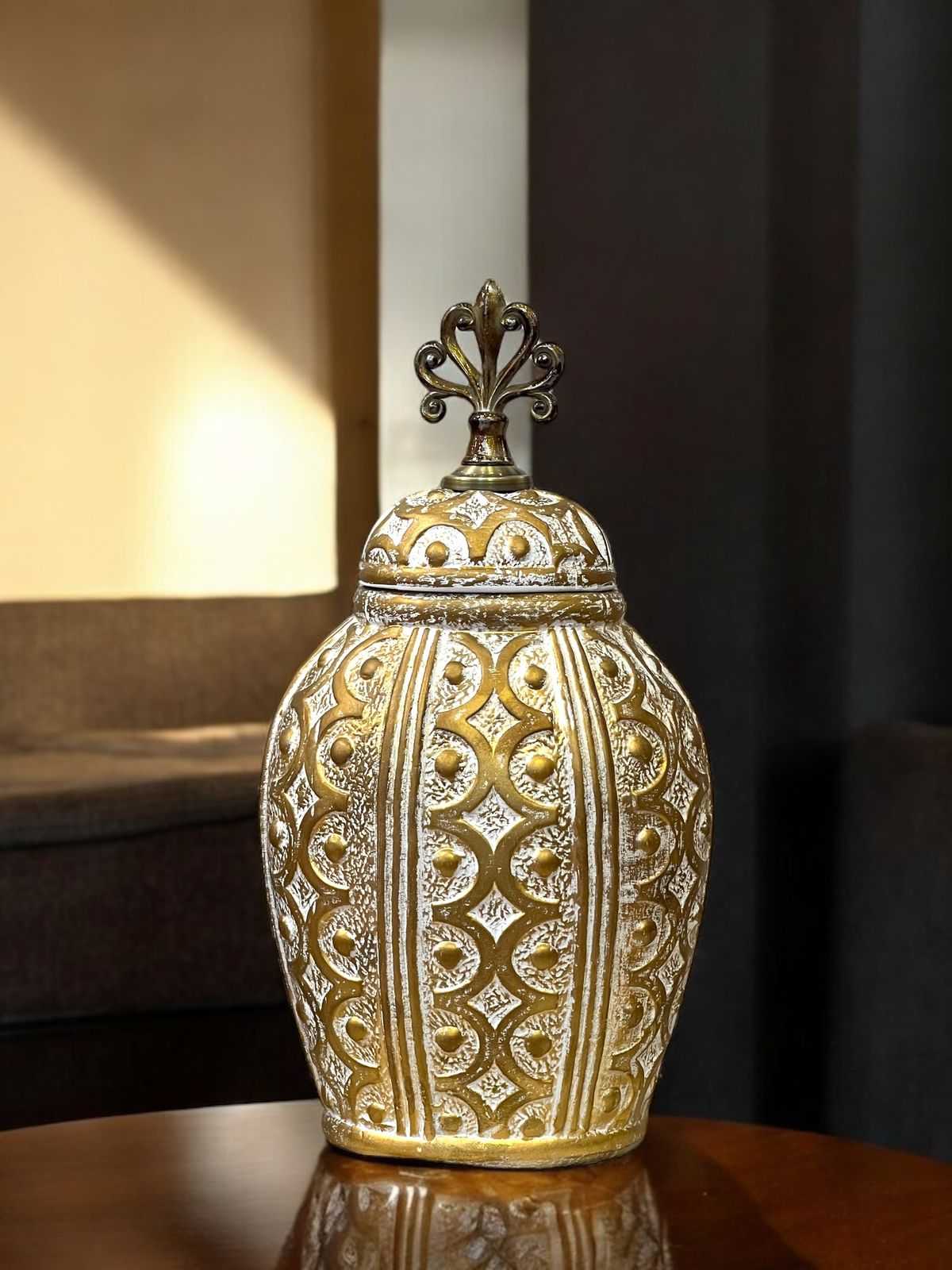 Ceramic Candy jar (medium)