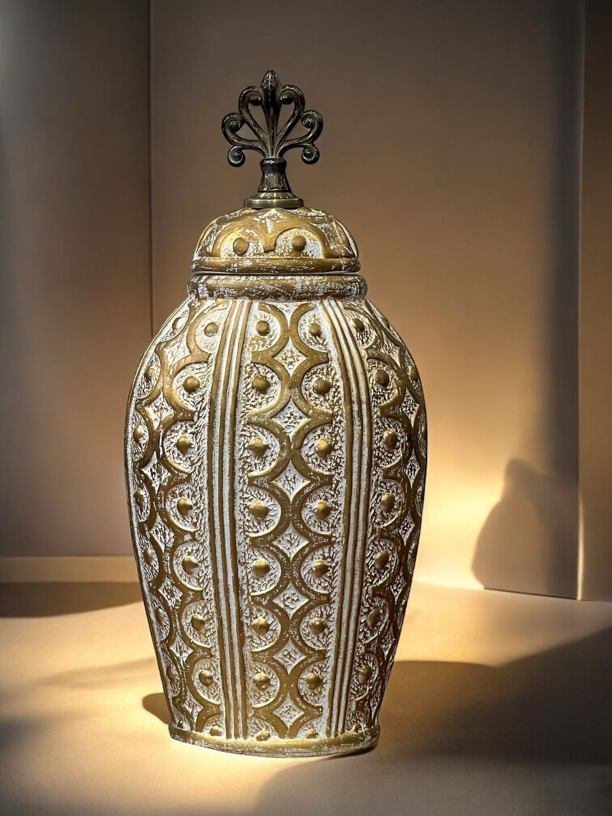 Ceramic Candy jar (Large)