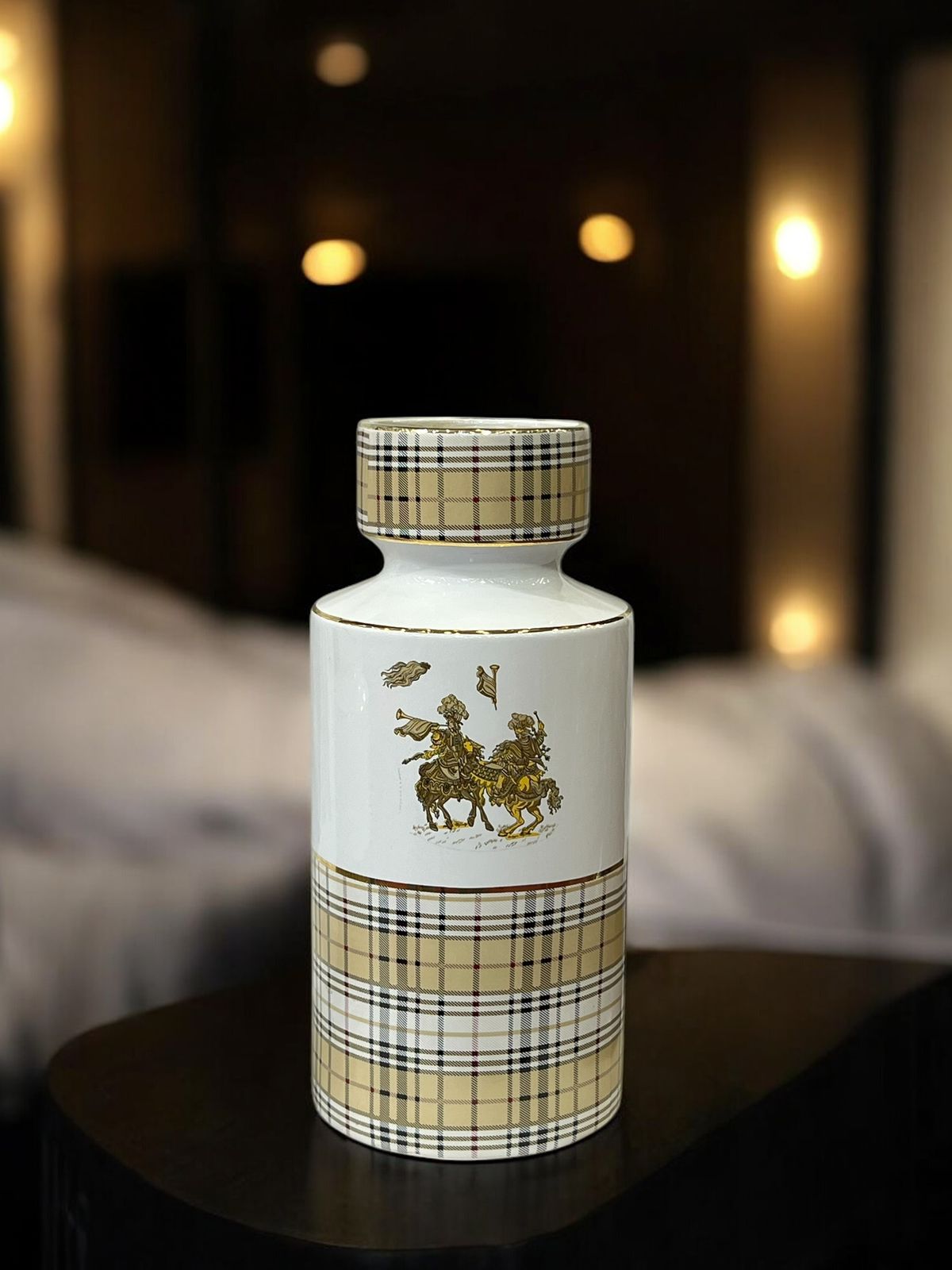 Porcelain Candy Jar (medium)