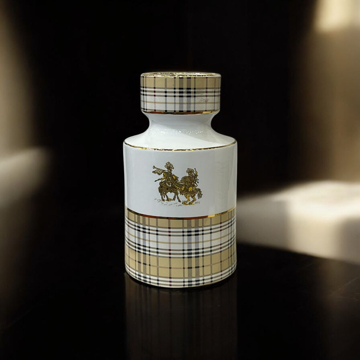 Porcelain Candy Jar (small)