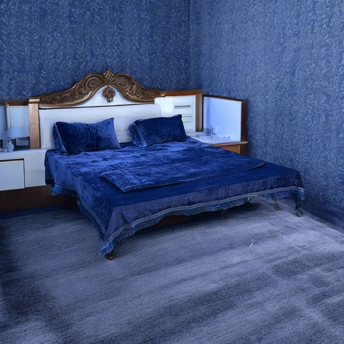 4 Pcs Comforter AC Blanket