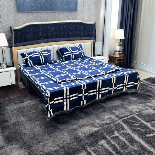 4 Pcs Comforter AC Blanket