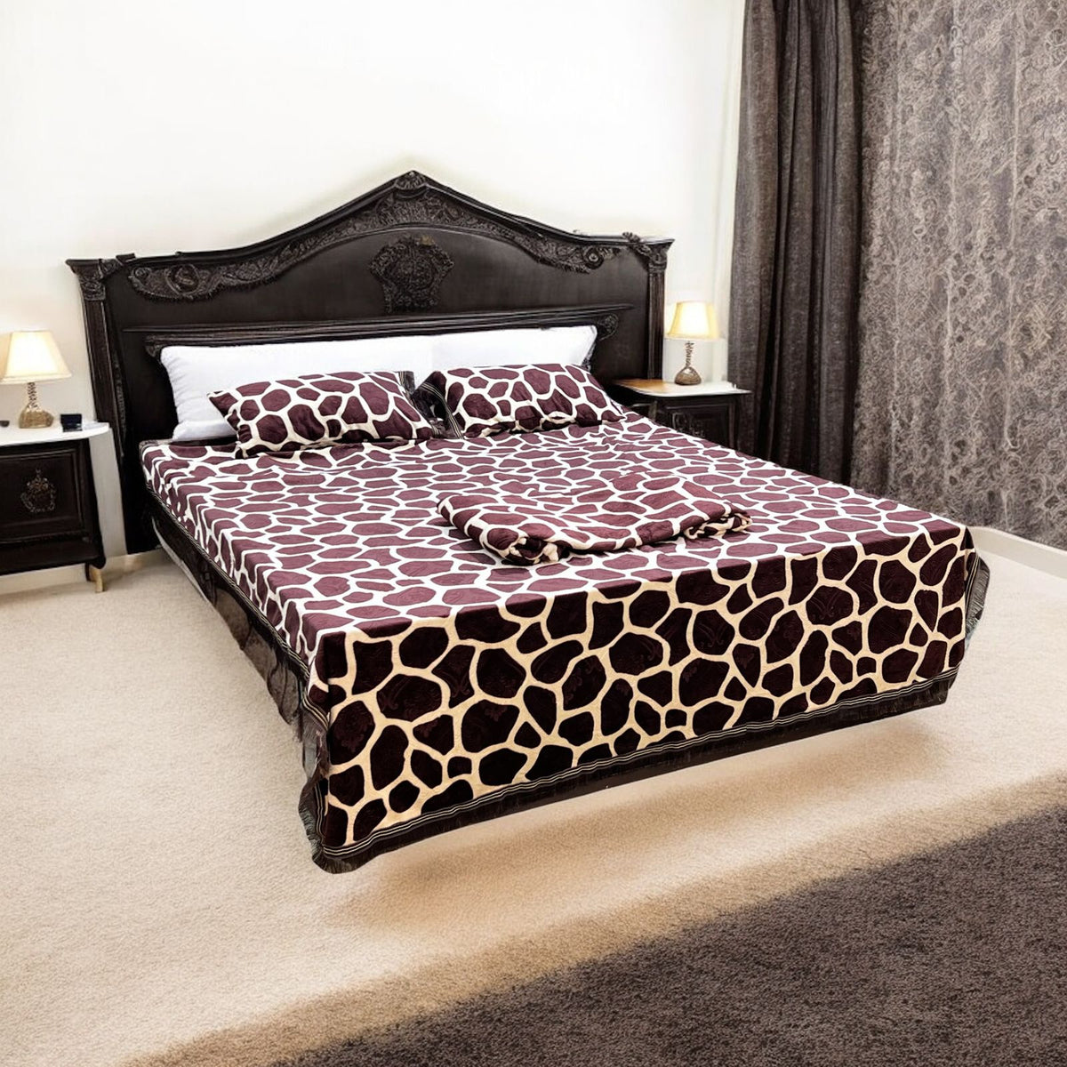4 Pcs Comforter AC Blanket