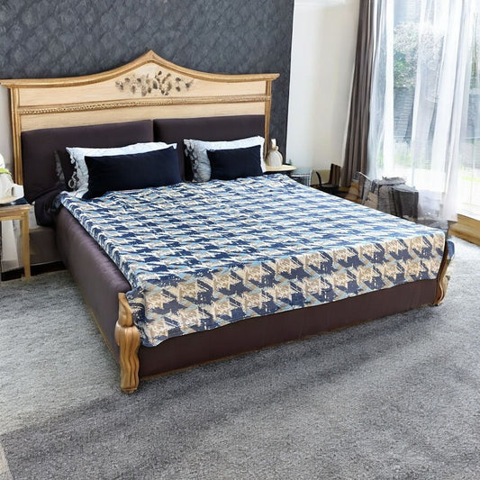 Fleece Double Bed 1 Ply Blanket