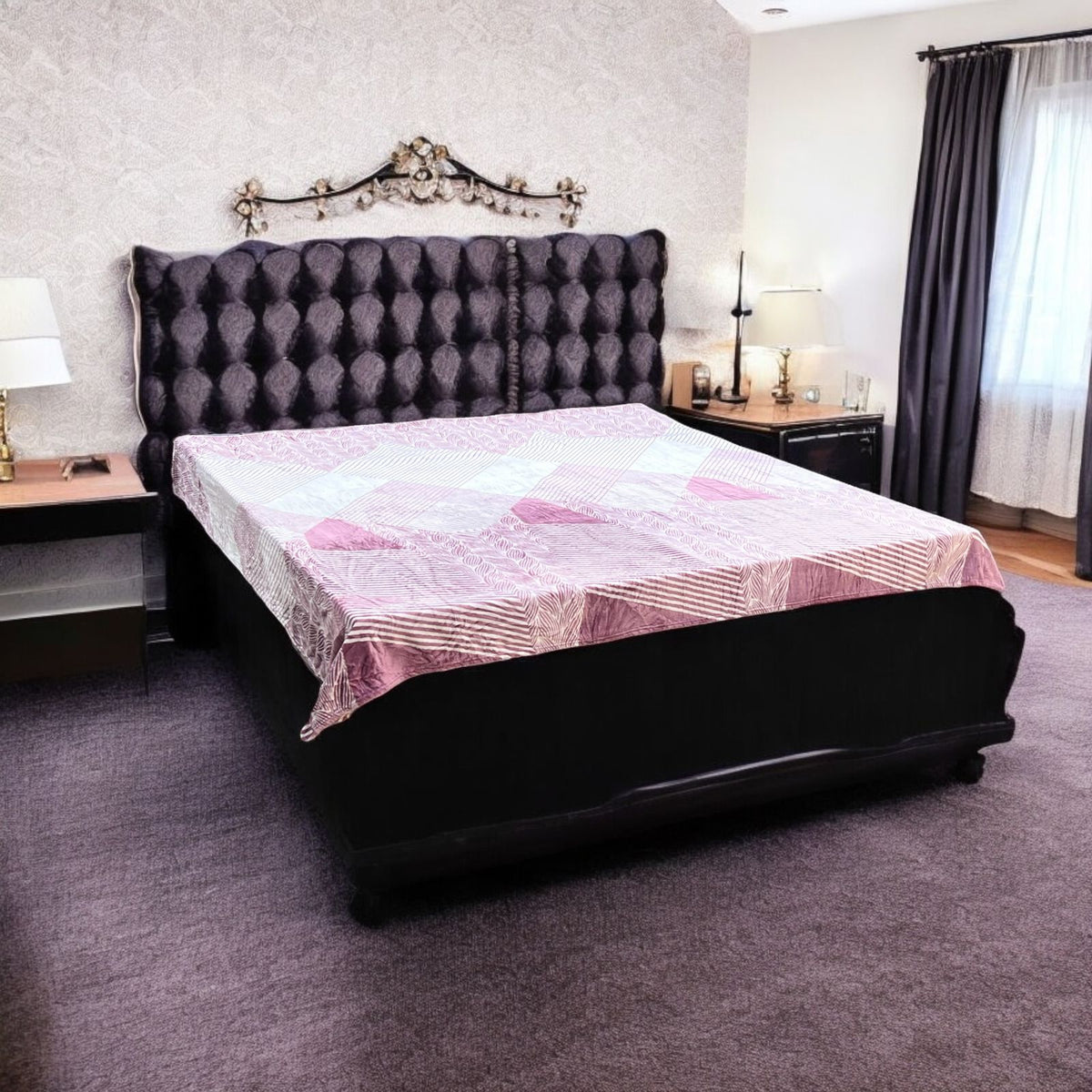 Fleece Double Bed 1 Ply Blanket