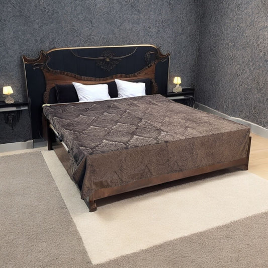 Fleece Double Bed 1 Ply Blanket
