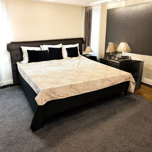 Fleece Double Bed 1 Ply Blanket