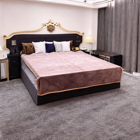 Fleece Double Bed 1 Ply Blanket