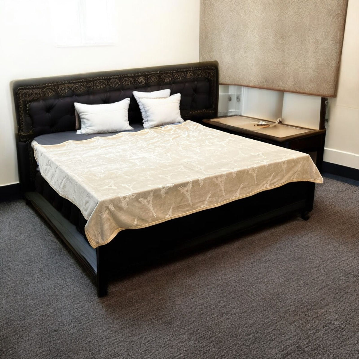 Fleece Double Bed 1 Ply Blanket