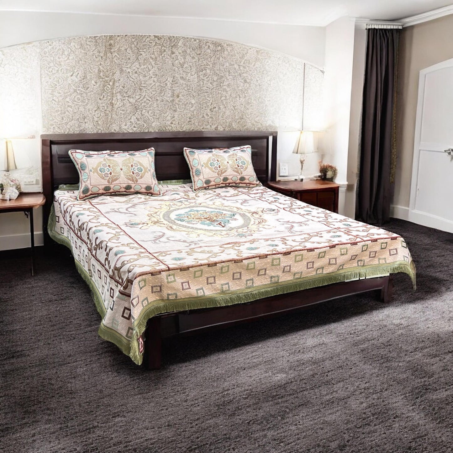 Gultax bedsheet 4 pcs set