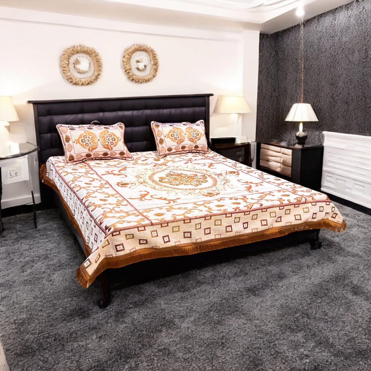 Gultax bedsheet 4 pcs set