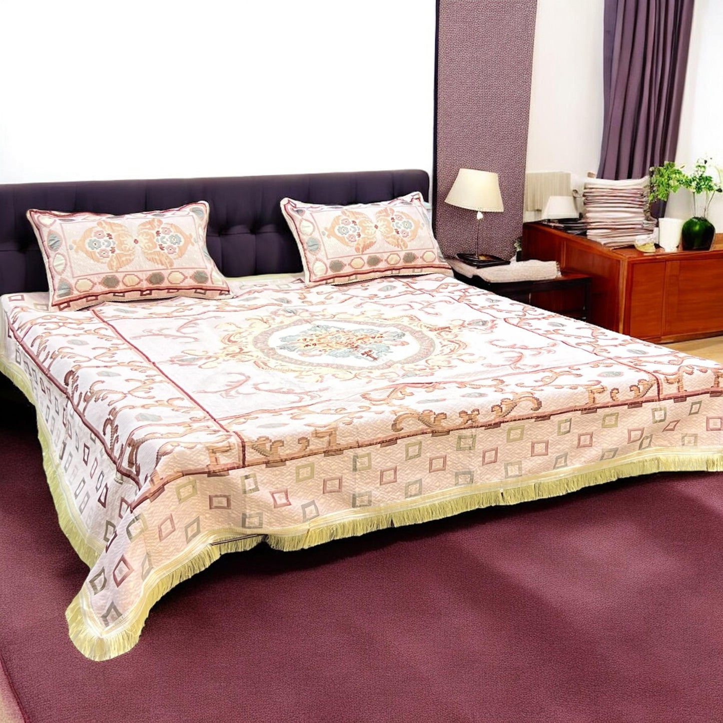 Gultax bedsheet 4 pcs set