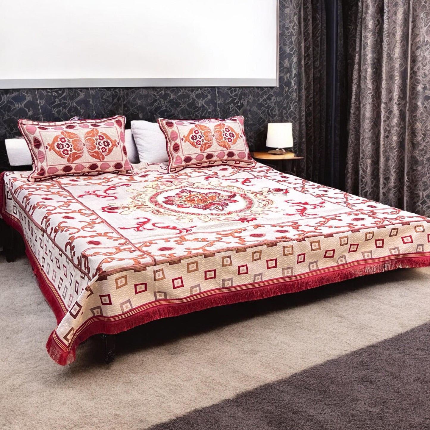 Gultax bedsheet 4 pcs set