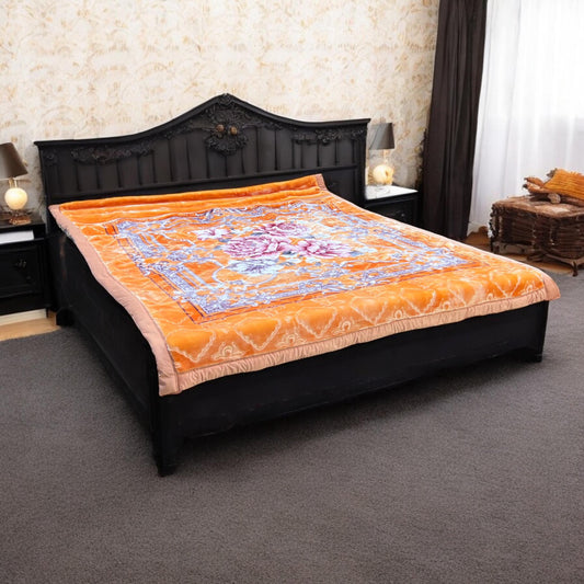 Alaska Double Ply Double Bed Blanket
