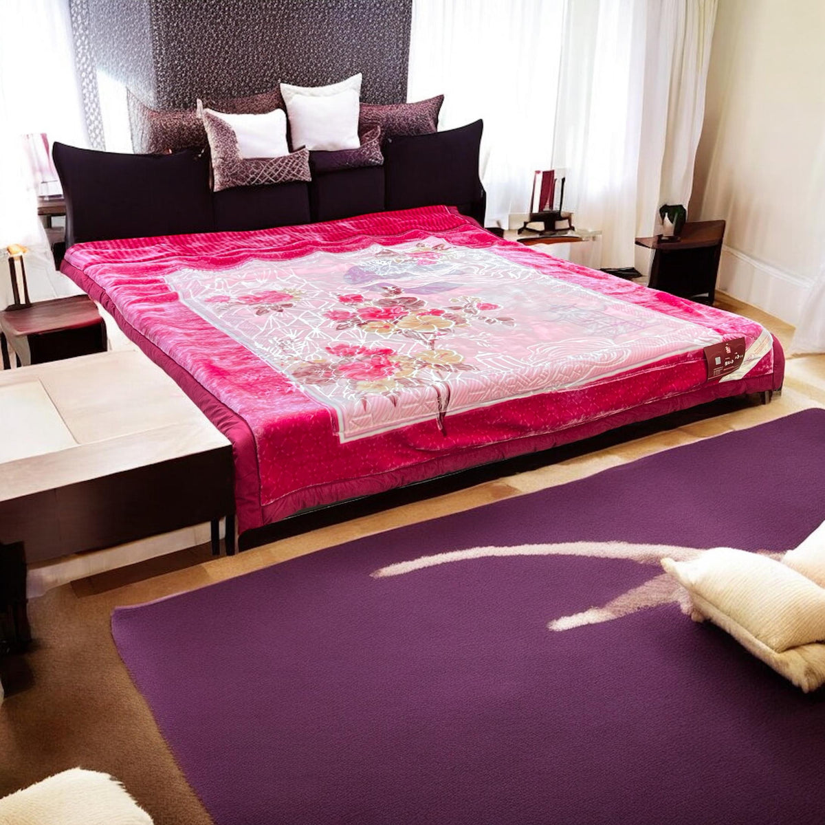 Givenchy Double Ply Double Bed Blanket