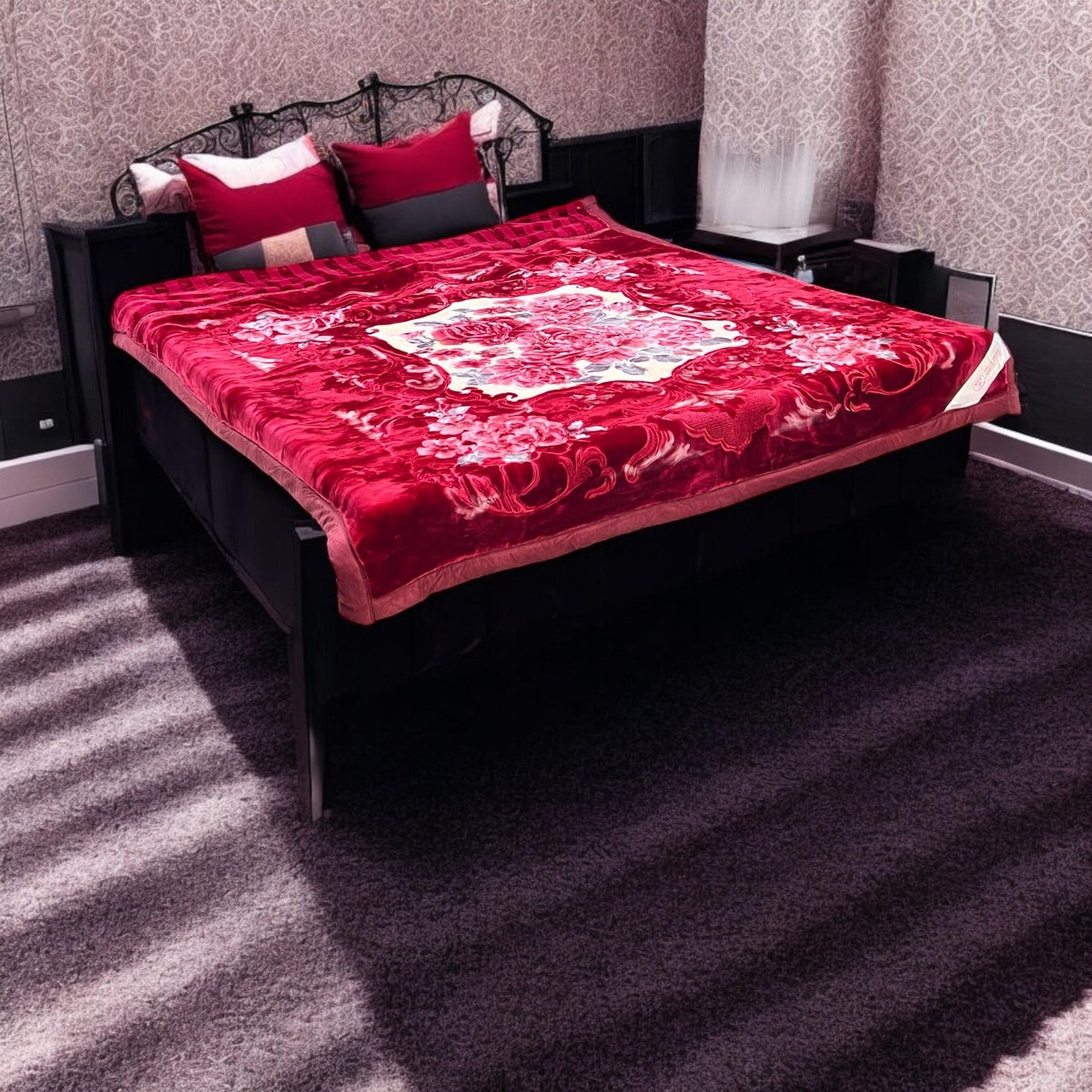 Alaska Double Ply Double Bed Blanket