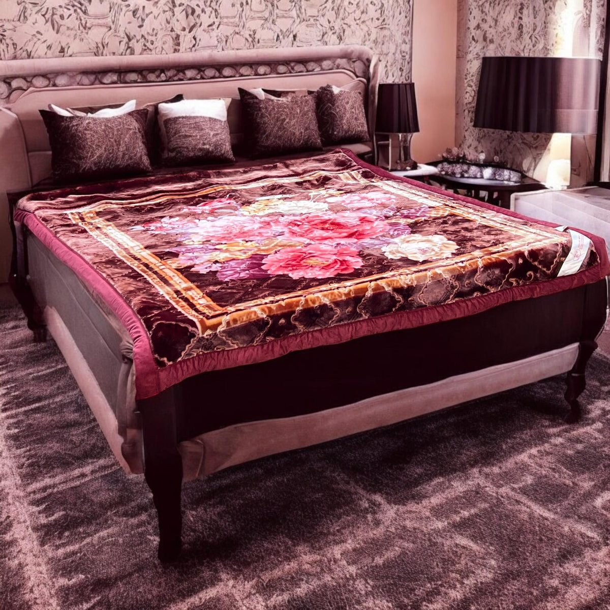 Alaska Double Ply Double Bed Blanket