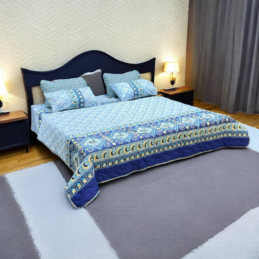 Cotton 6 pcs comforter set