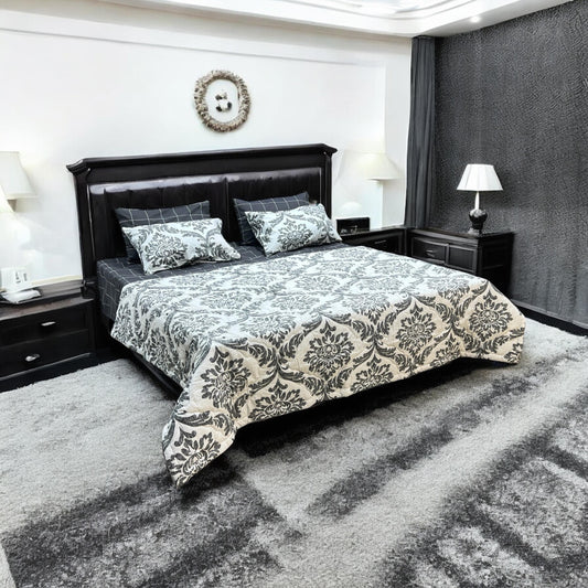 Cotton 6 pcs comforter set