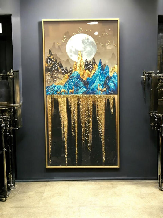 Elegant wall painting,