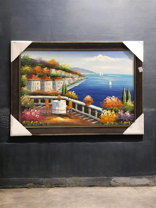 wall painting, size 24x36 inches.