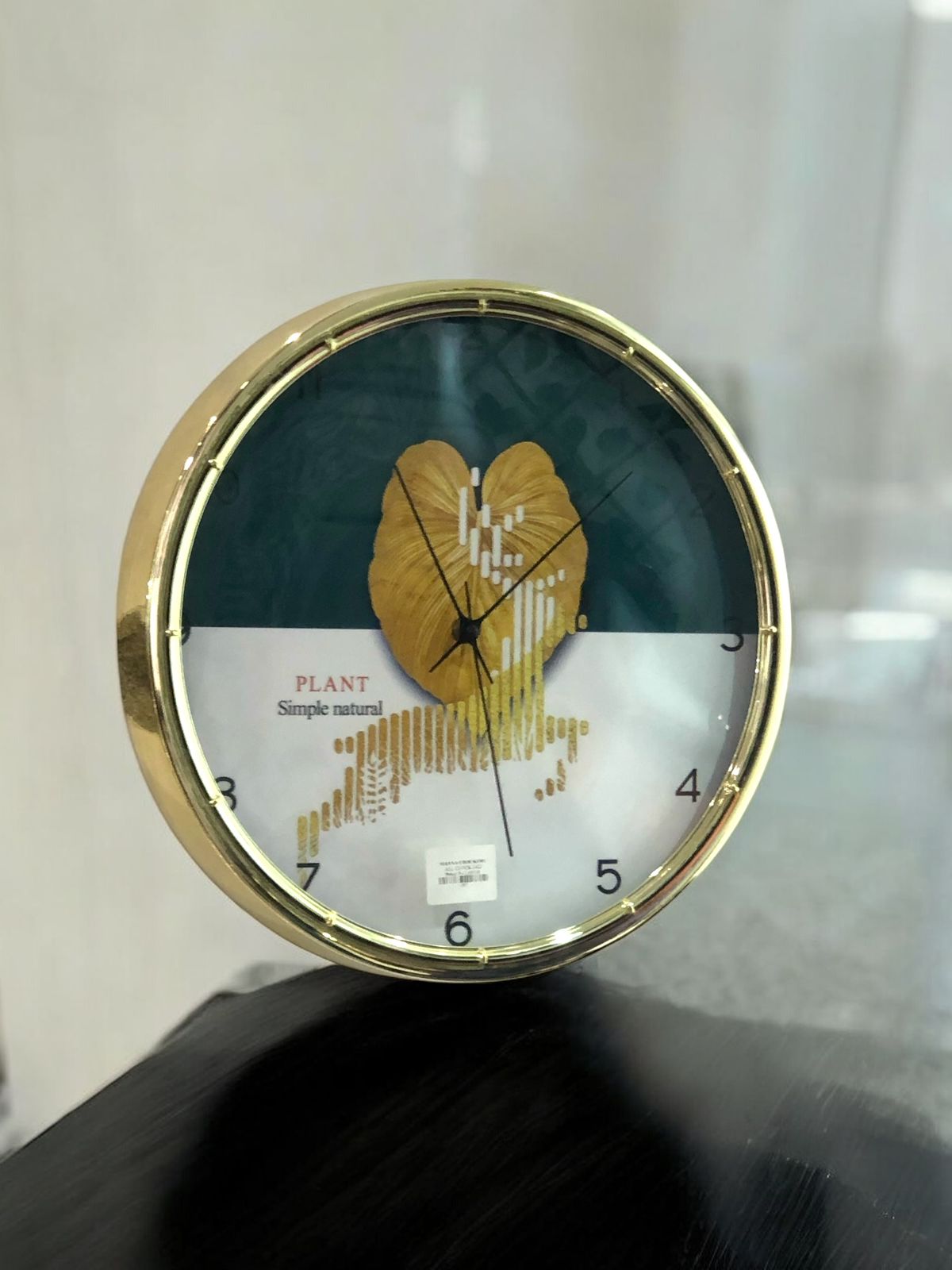 wall clock