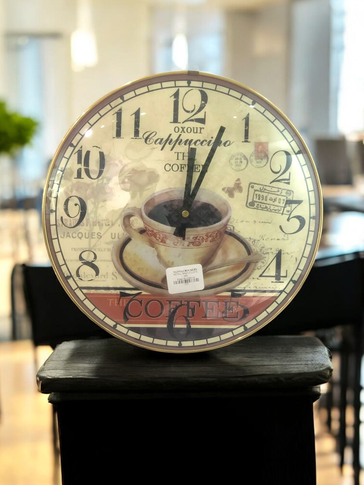 wall clock