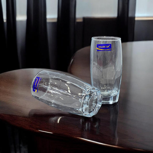 6 pcs glass