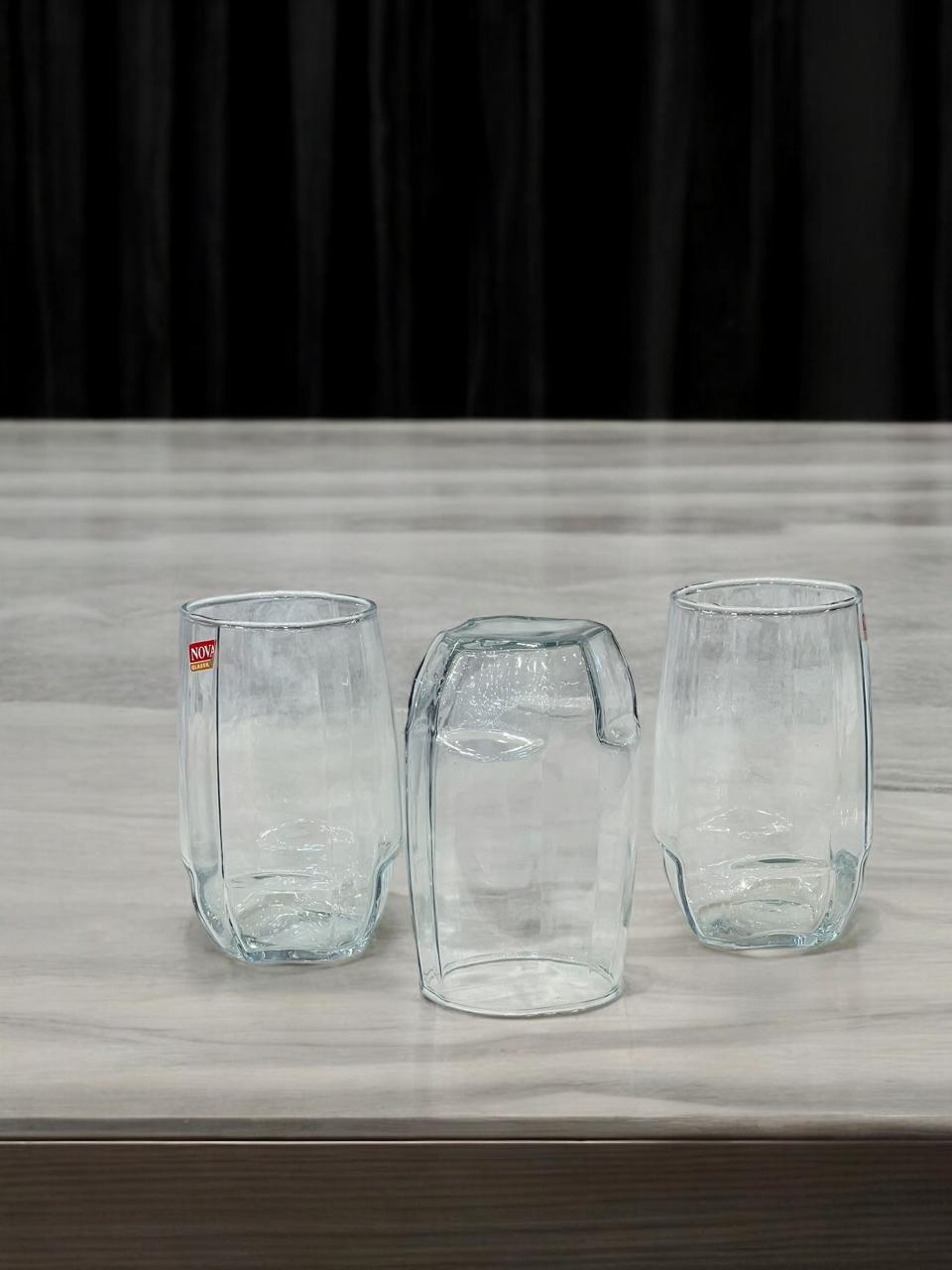 6 pcs glass