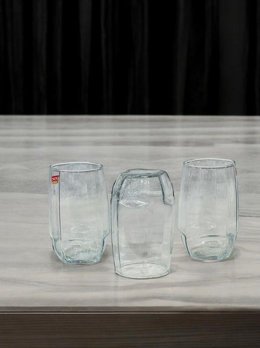 6 pcs glass