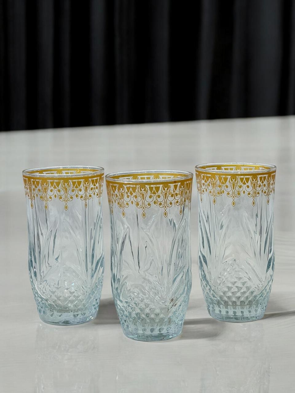 6 pcs glass