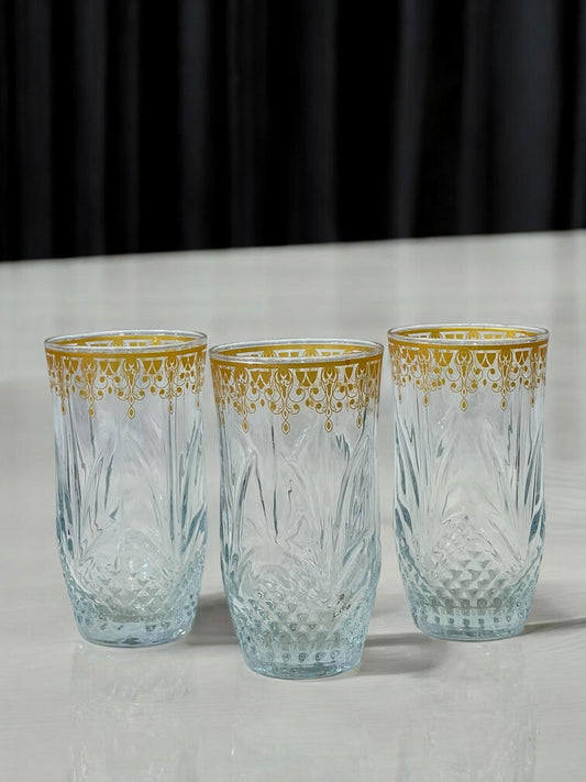 6 pcs glass