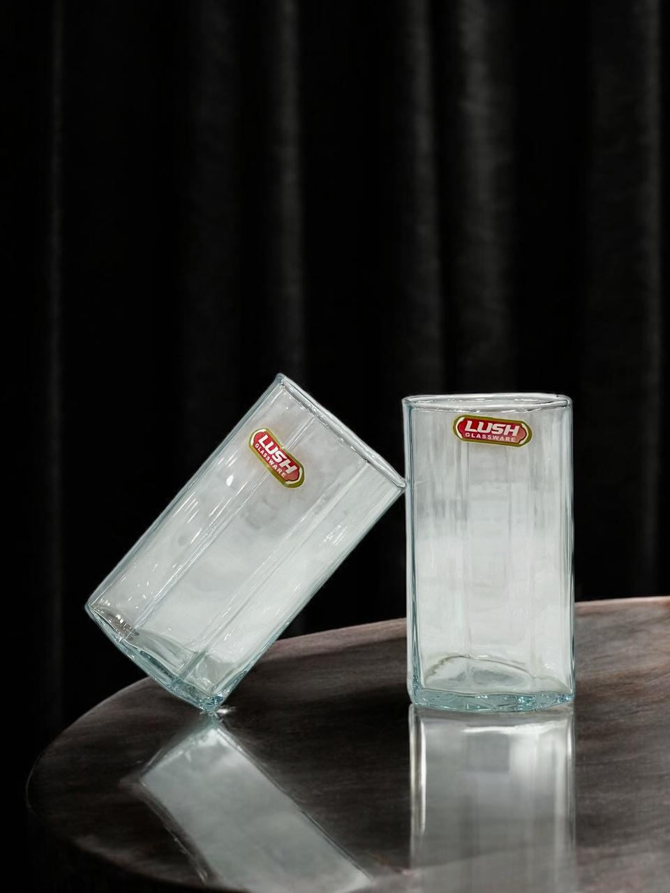 6 pcs glass