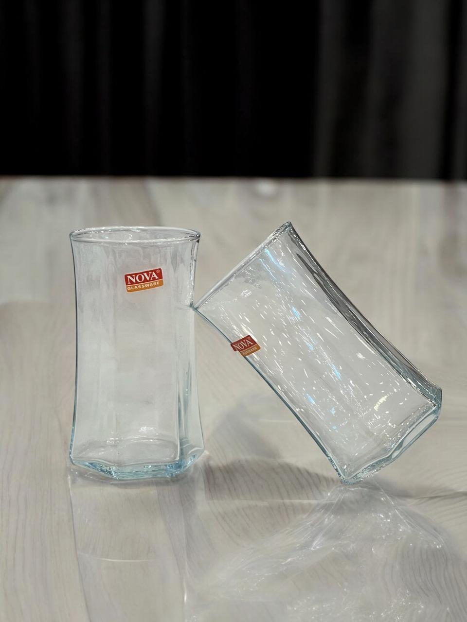6 pcs glass