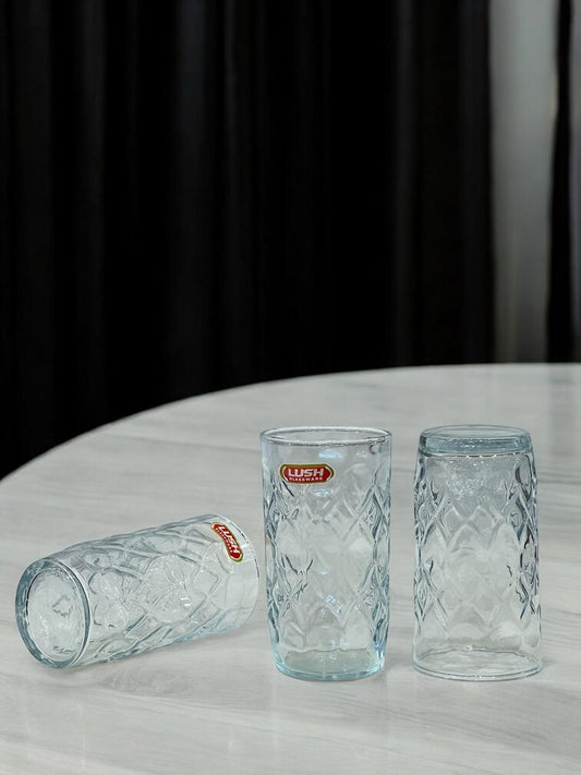 6 pcs glass