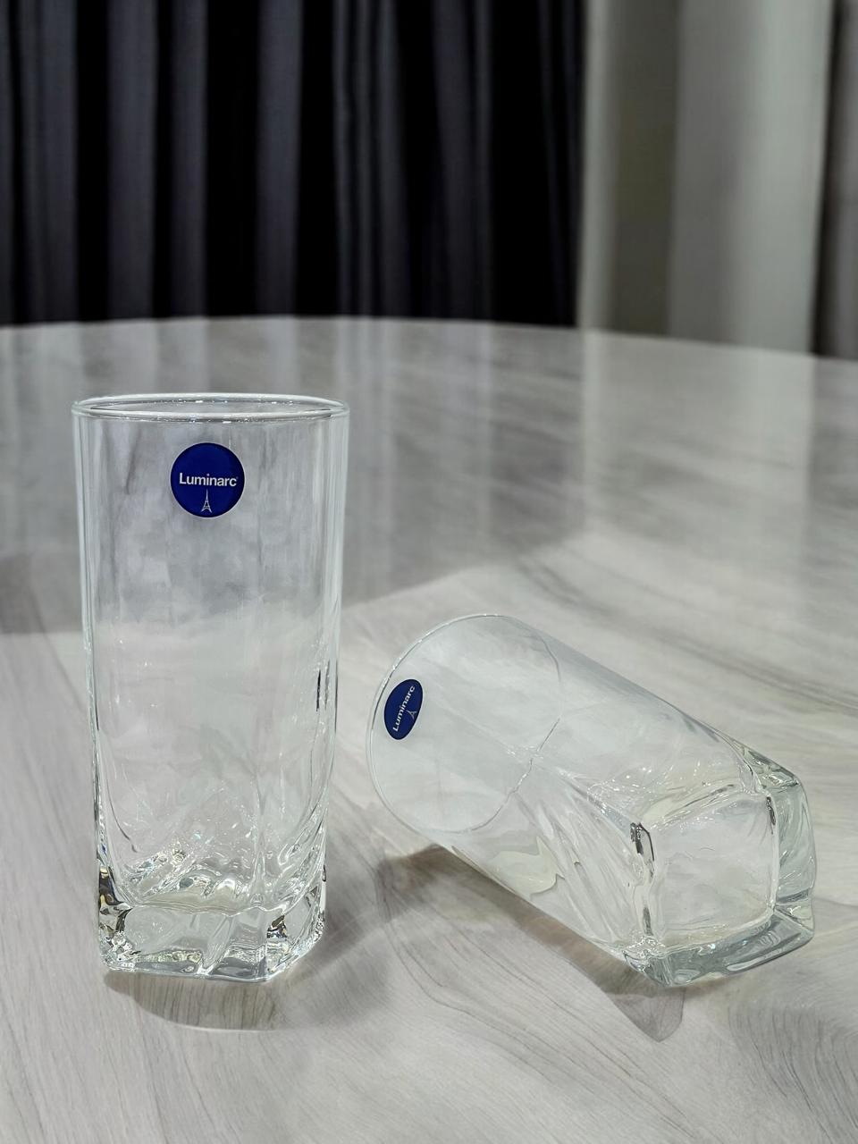 6 pcs glass