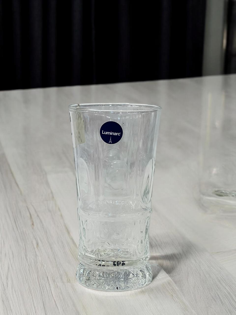 6 pcs glass