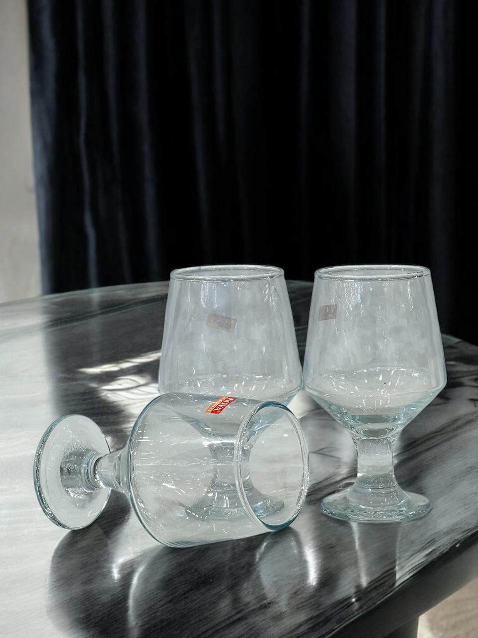 6 pcs glass
