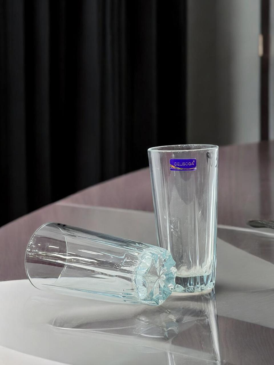 6 pcs glass