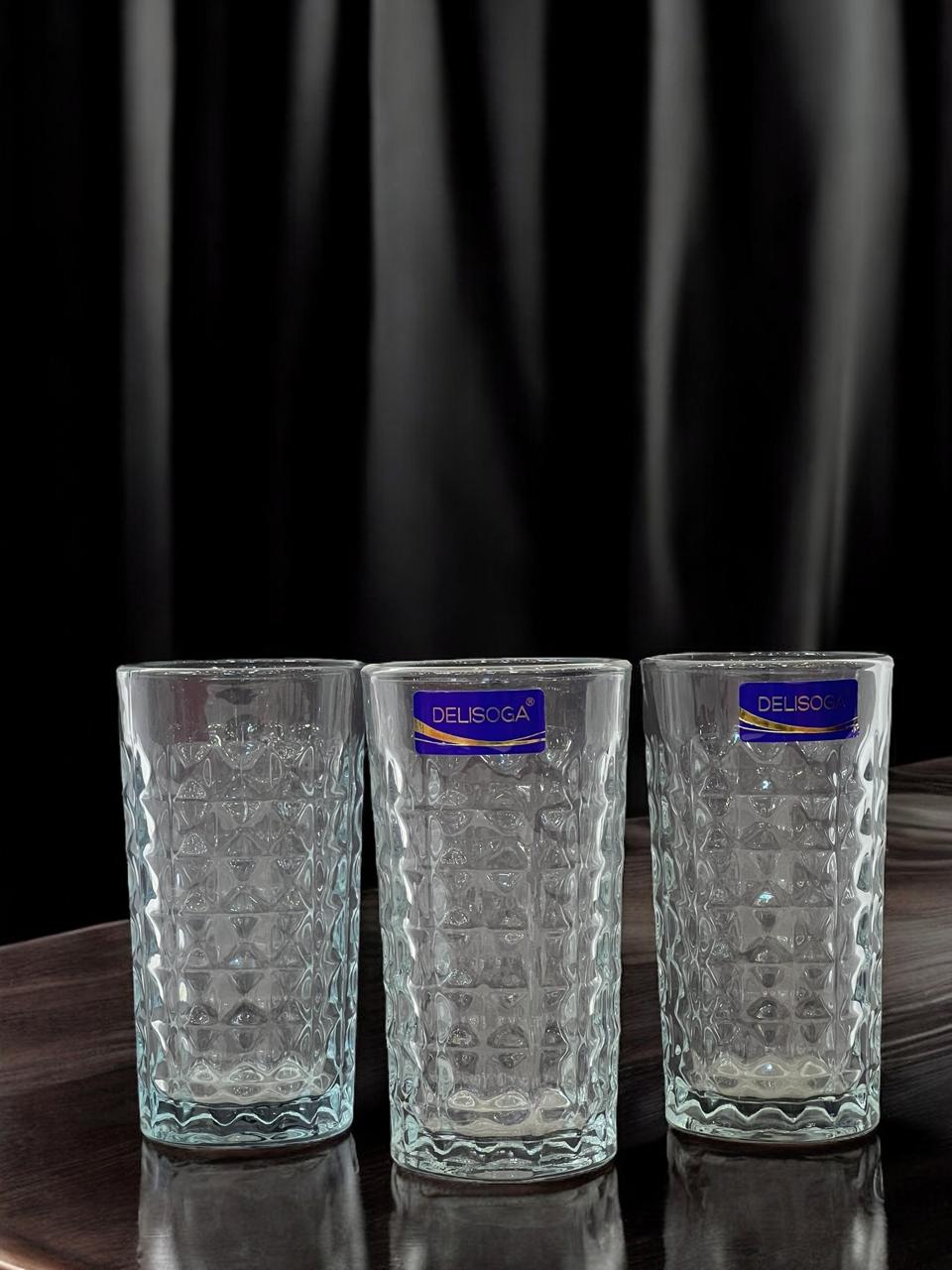 6 pcs glass