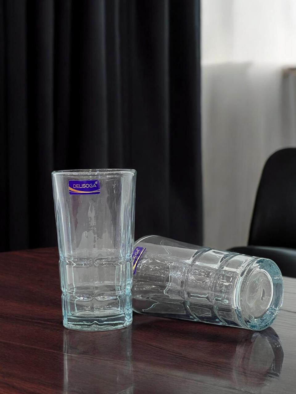 6 pcs glass