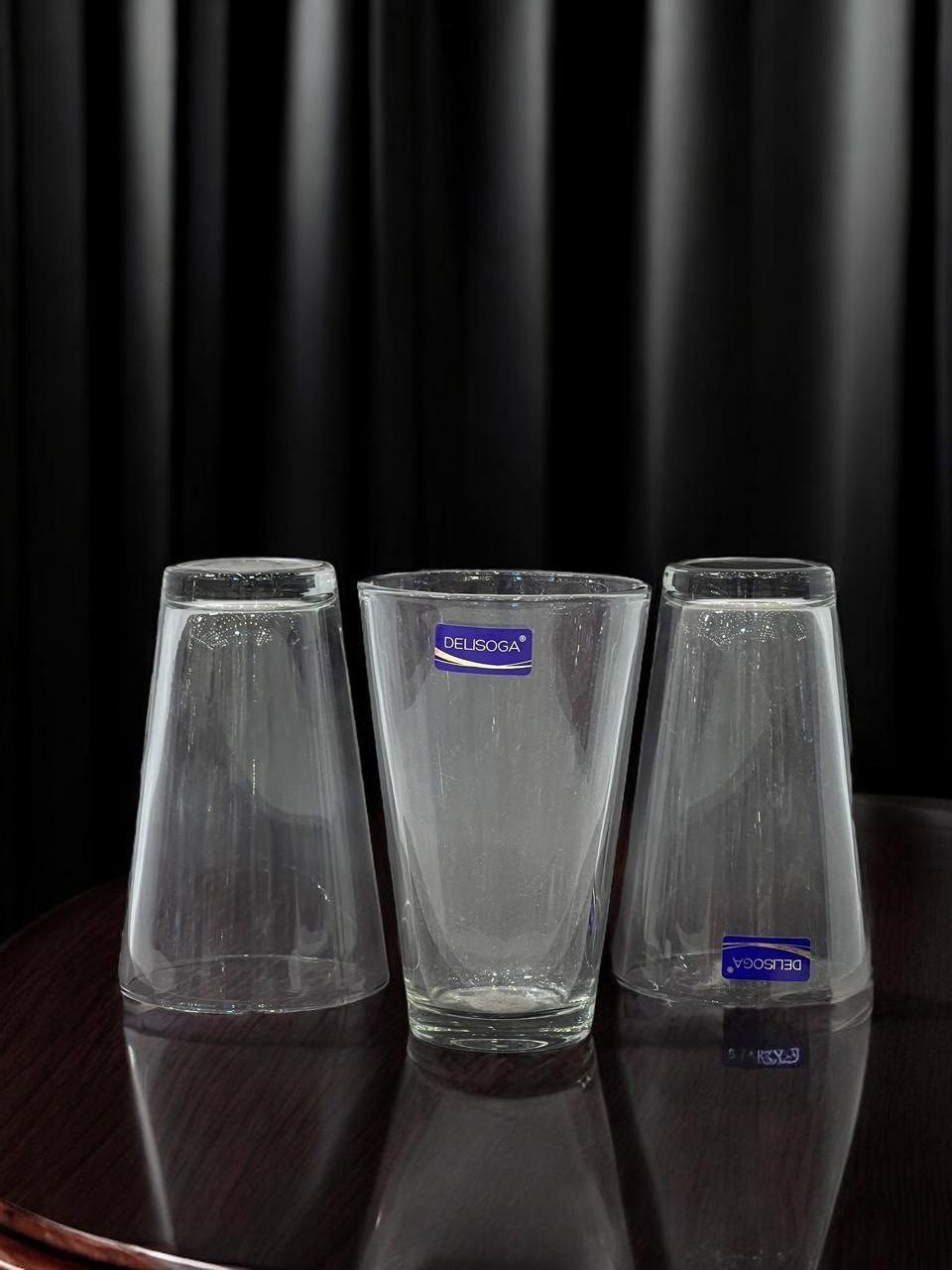 6 pcs glass