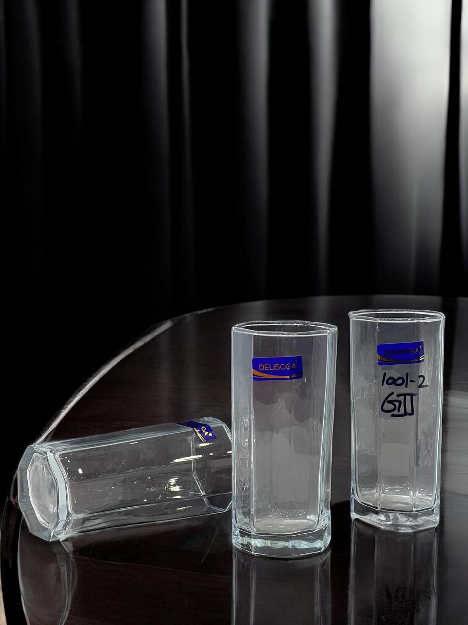 6 pcs glass