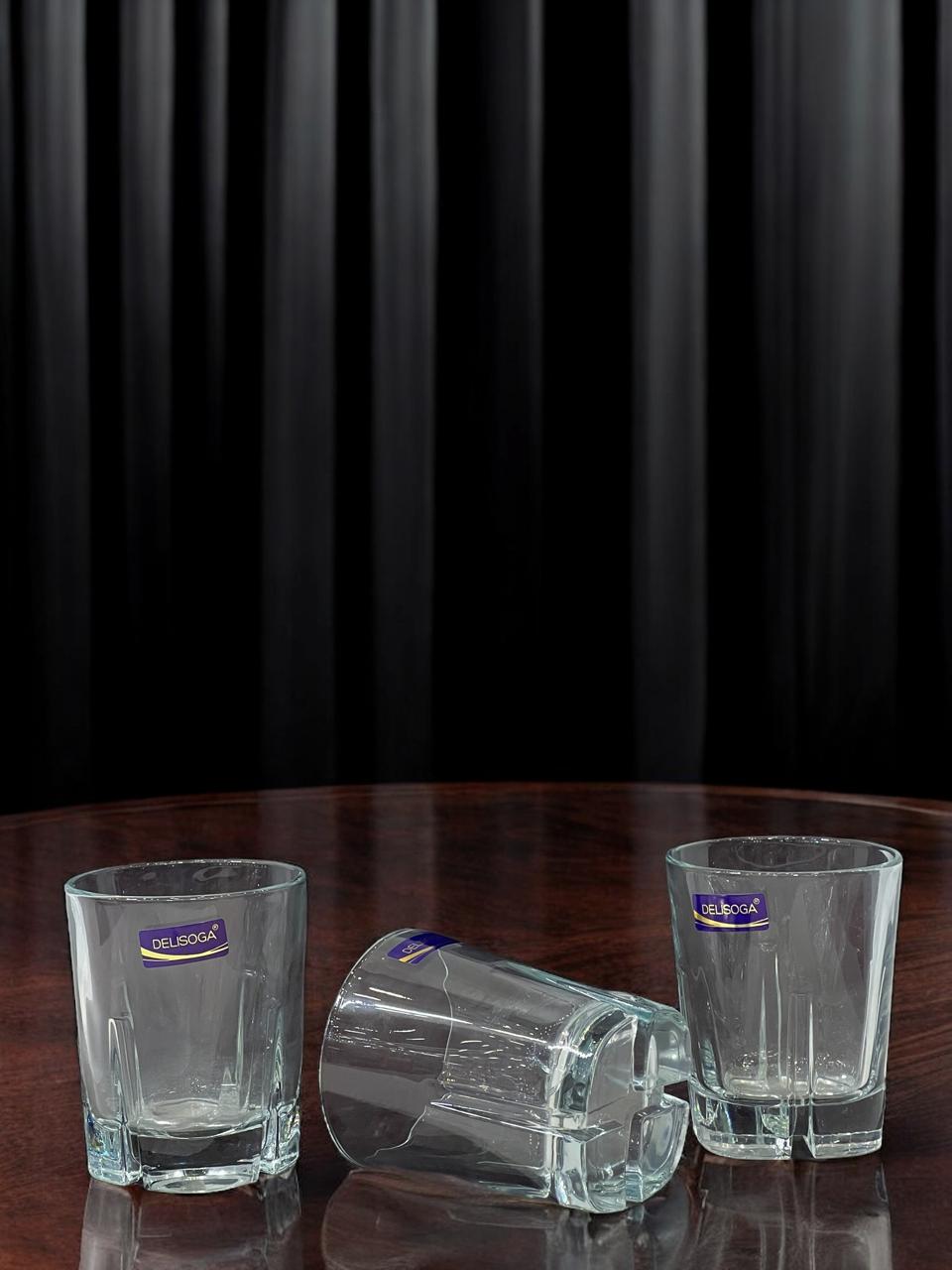 6 pcs glass