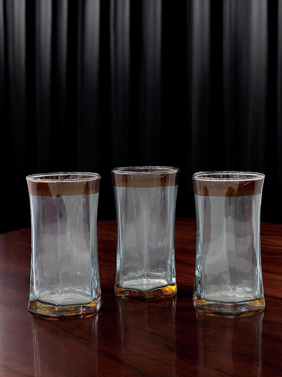6 pcs glass