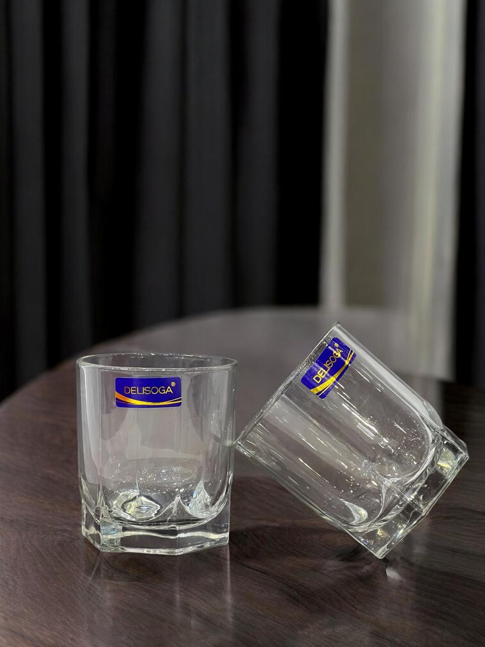 6 pcs Glass